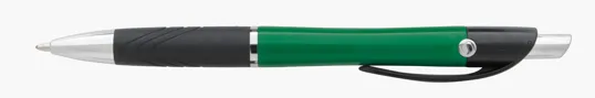 Souvenir® Emblem Color Pen, Retractable Ballpoint with Rubber Grip — view 6