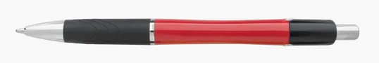 Souvenir® Emblem Color Pen, Retractable Ballpoint with Rubber Grip — view 9