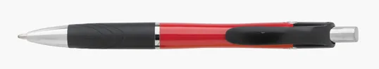Souvenir® Emblem Color Pen, Retractable Ballpoint with Rubber Grip — view 12