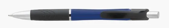 Souvenir® Emblem Color Pen, Retractable Ballpoint with Rubber Grip — view 4