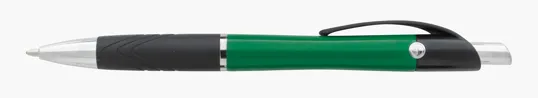 Souvenir® Emblem Color Pen, Retractable Ballpoint with Rubber Grip — view 7