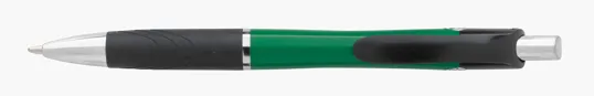 Souvenir® Emblem Color Pen, Retractable Ballpoint with Rubber Grip — view 8