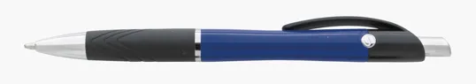 Souvenir® Emblem Color Pen, Retractable Ballpoint with Rubber Grip — view 3