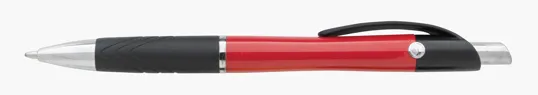 Souvenir® Emblem Color Pen, Retractable Ballpoint with Rubber Grip — view 11