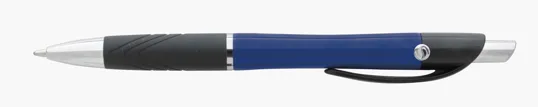 Souvenir® Emblem Color Pen, Retractable Ballpoint with Rubber Grip — view 2