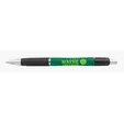 Souvenir® Emblem Color Pen, Retractable Ballpoint with Rubber Grip — view 18
