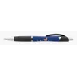 Souvenir® Emblem Color Pen, Retractable Ballpoint with Rubber Grip — view 17
