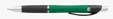 Souvenir® Emblem Color Pen, Retractable Ballpoint with Rubber Grip — view 6