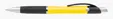 Souvenir® Emblem Color Pen, Retractable Ballpoint with Rubber Grip — view 15