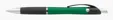 Souvenir® Emblem Color Pen, Retractable Ballpoint with Rubber Grip — view 7