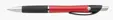 Souvenir® Emblem Color Pen, Retractable Ballpoint with Rubber Grip — view 10