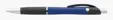 Souvenir® Emblem Color Pen, Retractable Ballpoint with Rubber Grip — view 3