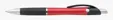 Souvenir® Emblem Color Pen, Retractable Ballpoint with Rubber Grip — view 11