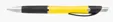 Souvenir® Emblem Color Pen, Retractable Ballpoint with Rubber Grip — view 14