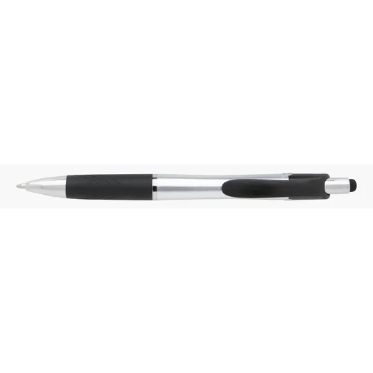 Souvenir® Emblem Stylus Pen with Rubber Grip — view 20