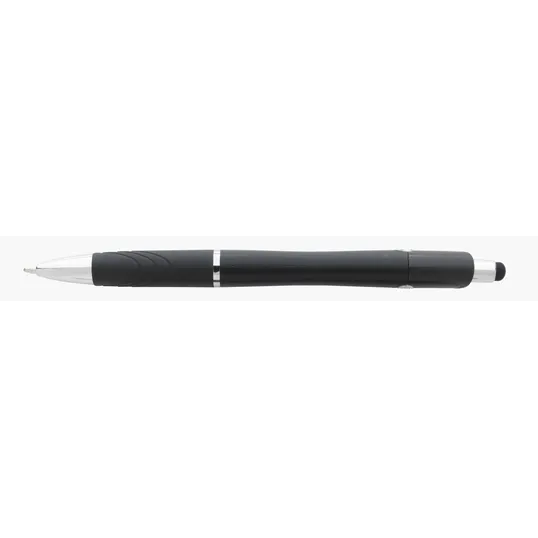 Souvenir® Emblem Stylus Pen with Rubber Grip