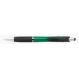 Souvenir® Emblem Stylus Pen with Rubber Grip — view 12