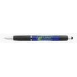 Souvenir® Emblem Stylus Pen with Rubber Grip — view 23