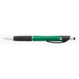 Souvenir® Emblem Stylus Pen with Rubber Grip — view 10