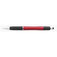 Souvenir® Emblem Stylus Pen with Rubber Grip — view 13