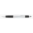 Souvenir® Emblem Stylus Pen with Rubber Grip — view 17