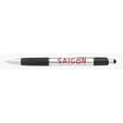 Souvenir® Emblem Stylus Pen with Rubber Grip — view 28