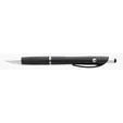 Souvenir® Emblem Stylus Pen with Rubber Grip — view 2