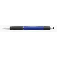 Souvenir® Emblem Stylus Pen with Rubber Grip — view 5