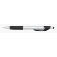 Souvenir® Emblem Stylus Pen with Rubber Grip — view 18