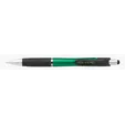 Souvenir® Emblem Stylus Pen with Rubber Grip — view 25