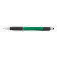 Souvenir® Emblem Stylus Pen with Rubber Grip — view 9