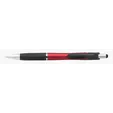Souvenir® Emblem Stylus Pen with Rubber Grip — view 16