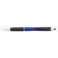 Souvenir® Emblem Stylus Pen with Rubber Grip — view 8