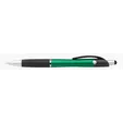 Souvenir® Emblem Stylus Pen with Rubber Grip — view 11