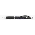 Souvenir® Emblem Stylus Pen with Rubber Grip — view 21