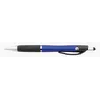 Souvenir® Emblem Stylus Pen with Rubber Grip — view 6