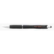 Souvenir® Emblem Stylus Pen with Rubber Grip — view 22