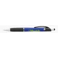 Souvenir® Emblem Stylus Pen with Rubber Grip — view 24