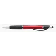 Souvenir® Emblem Stylus Pen with Rubber Grip — view 14