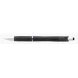 Souvenir® Emblem Stylus Pen with Rubber Grip — view 4