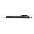 Souvenir® Emblem Stylus Pen with Rubber Grip — view 3
