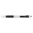 Souvenir® Emblem Stylus Pen with Rubber Grip — view 20