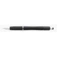 Souvenir® Emblem Stylus Pen with Rubber Grip