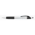 Souvenir® Emblem Stylus Pen with Rubber Grip — view 19