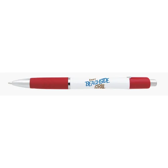 Souvenir® Emblem Pen, Contoured ABS Plastic Ballpoint — view 21