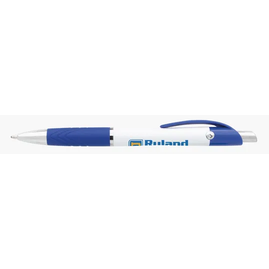 Souvenir® Emblem Pen, Contoured ABS Plastic Ballpoint — view 19