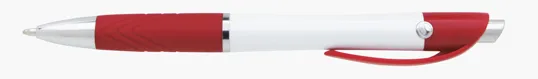 Souvenir® Emblem Pen, Contoured ABS Plastic Ballpoint — view 14