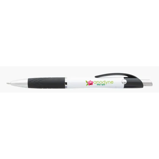 Souvenir® Emblem Pen, Contoured ABS Plastic Ballpoint — view 18