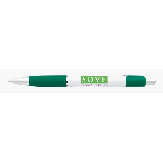 Souvenir® Emblem Pen, Contoured ABS Plastic Ballpoint — view 20
