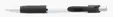 Souvenir® Emblem Pen, Contoured ABS Plastic Ballpoint — view 4
